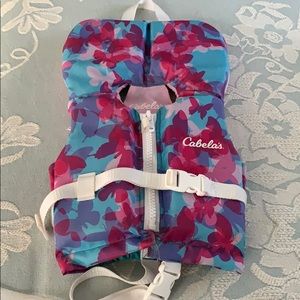 Infant life vest